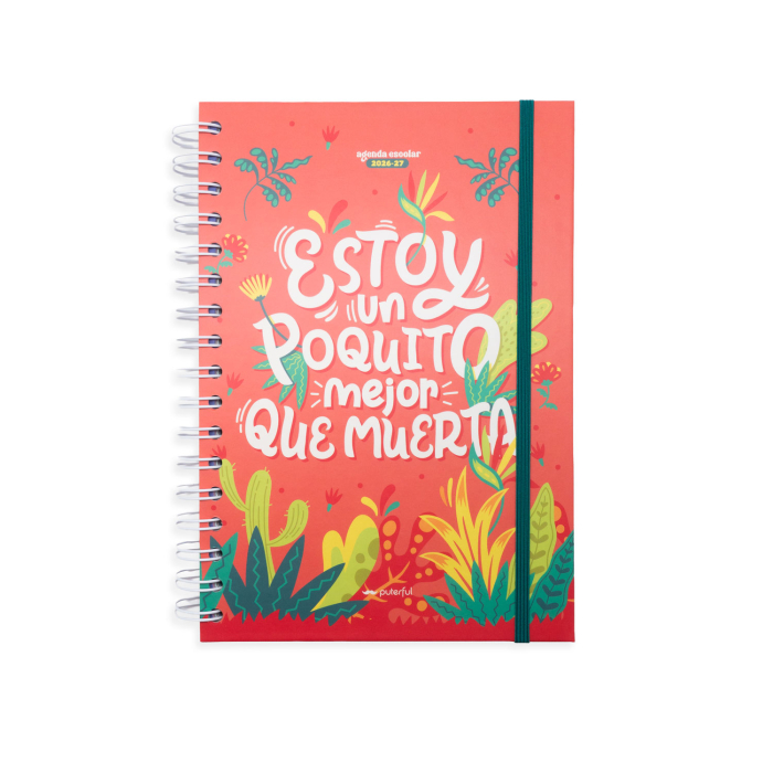 Agenda Escolar 2026-2027 Estoy Un Poquito Mejor Agenda Escolar 2026-2027 Estoy Un Poquito Mejor