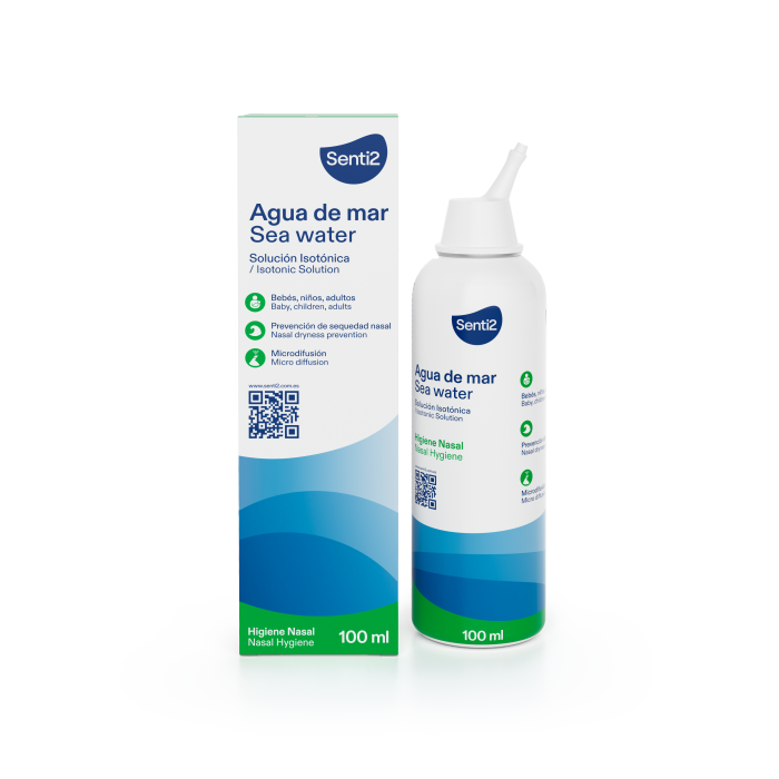 Spray Nasal Agua de Mar