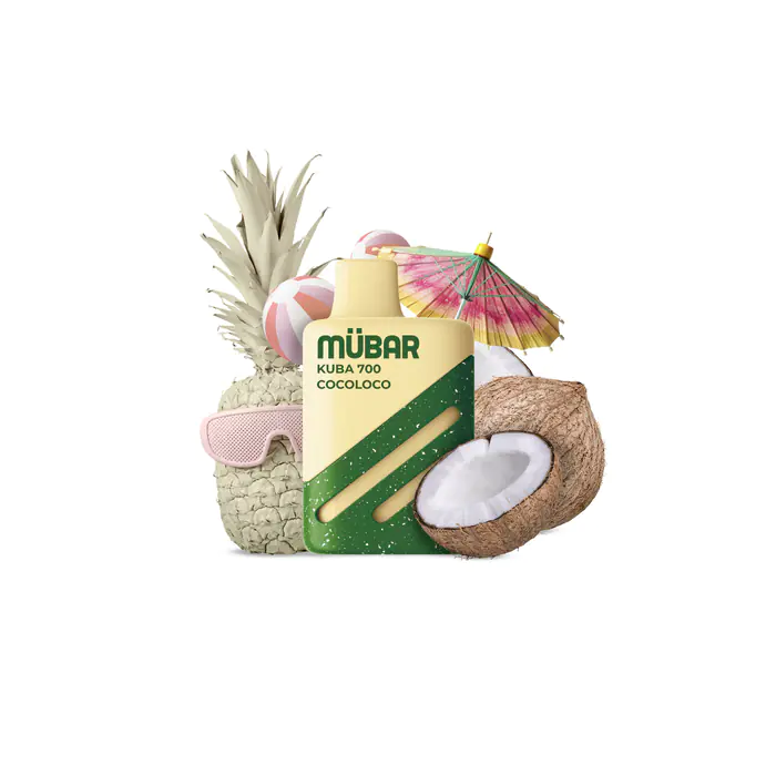MÜBAR KUBA 700 COCOLOCO 2ML 2%