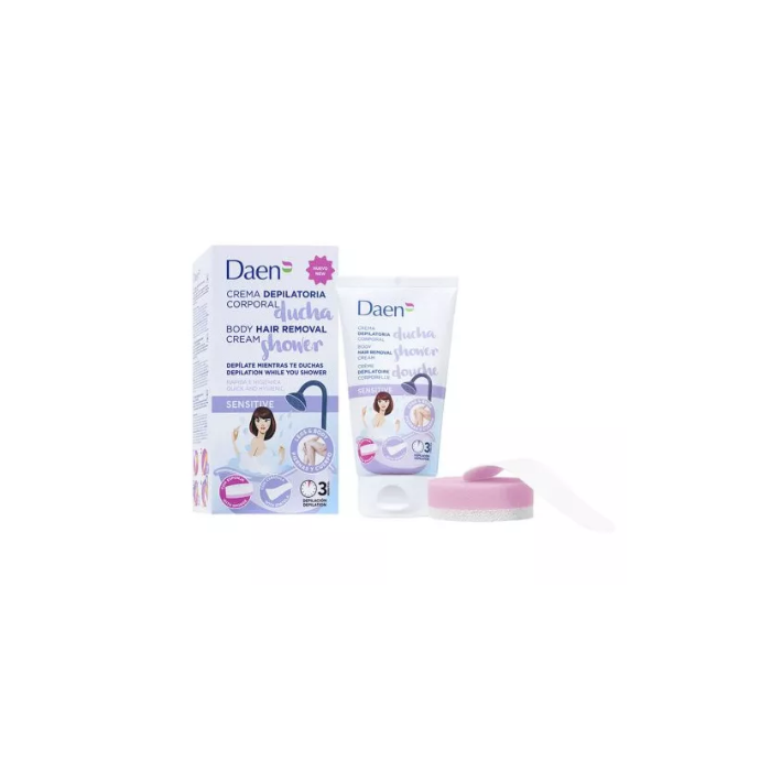 Crema Depilatoria Ducha Sensitive
