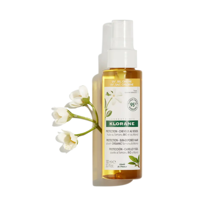 Aceite Capilar Protector Solar Con Tamanu & Monoi