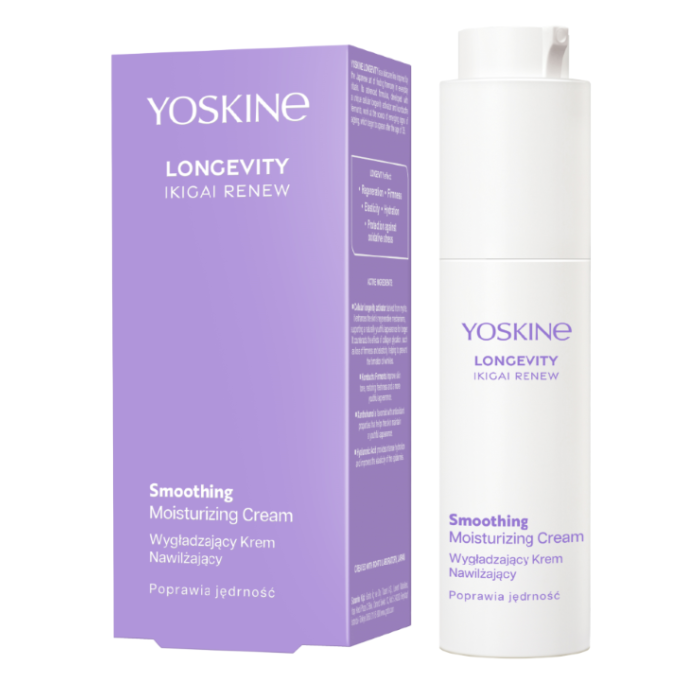 Longevity Smoothing Moisturising Cream Con Activador De La Longevidad Celular