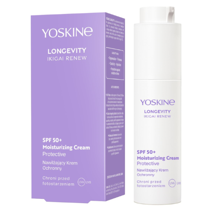 Japan Longevity SPF50+ Moist Crm Cell