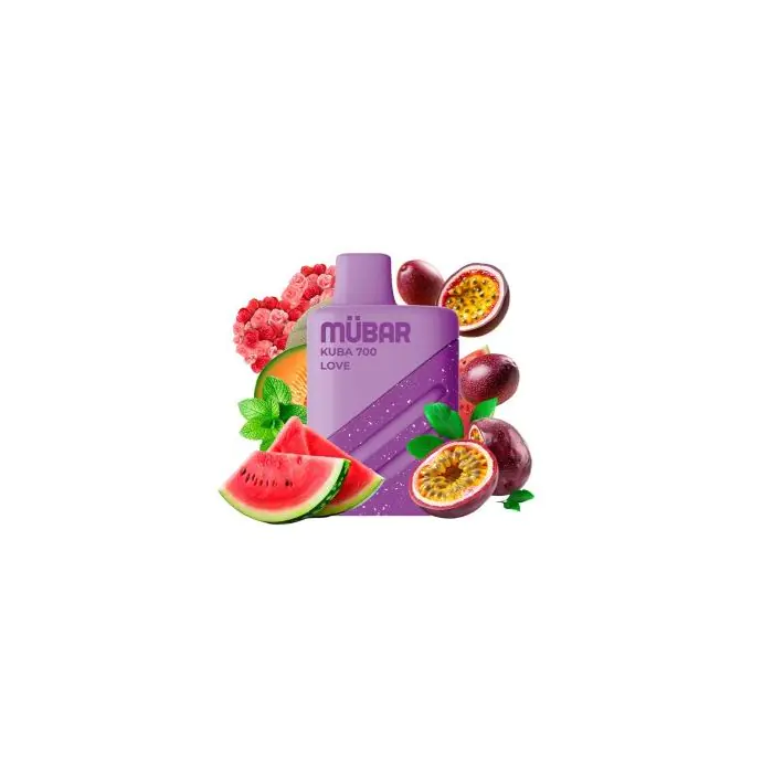 MÜBAR KUBA 700 LOVE 2ML 2%