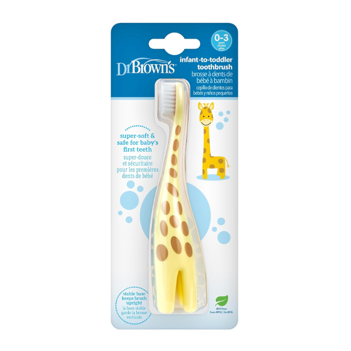 Cepillo Dientes Jirafa 0-3 Años