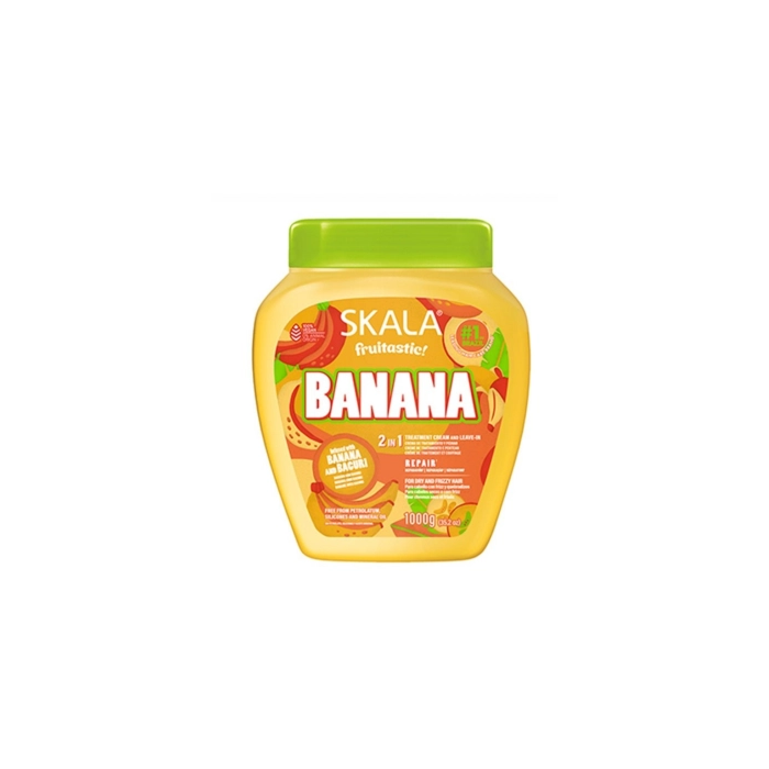 Fruitastic Banana Tratamiento 2 En 1