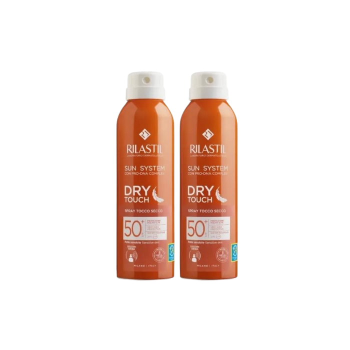 Pack Sun Dry Touch SPF50+