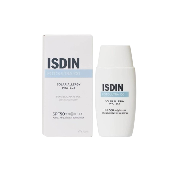Sun 100 Solar Pieles Alergicas SPF50+