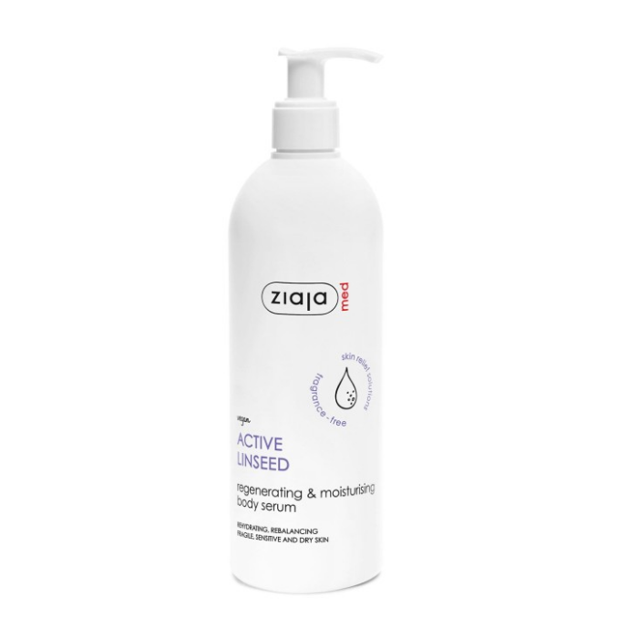 Semillas De Lino Serum Corporal