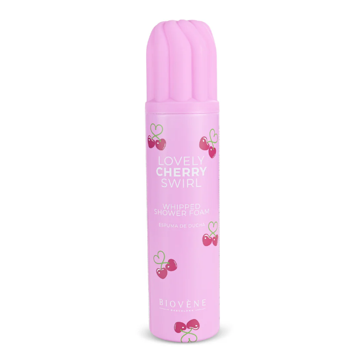 Lovely Cherry Swirl Whipped Shower Foam