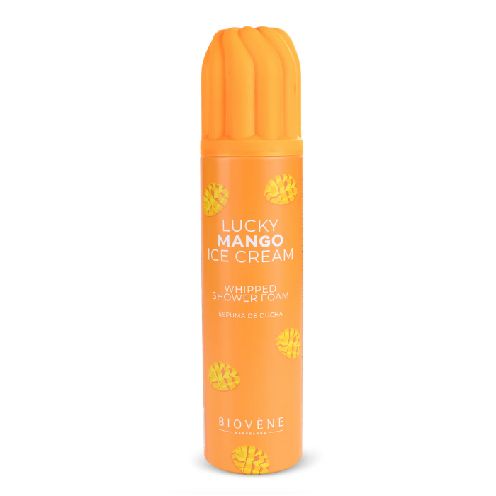 Lucky Mango Ice Cream Whipped Shower Foam