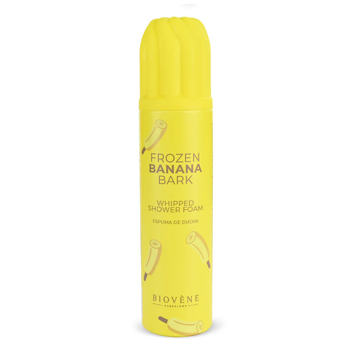 Frozen Banana Bark Whipped Shower Foam