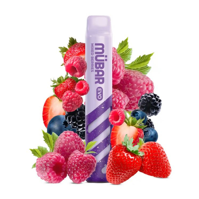 Vaper Desechable EVO 800 Mixed Berries