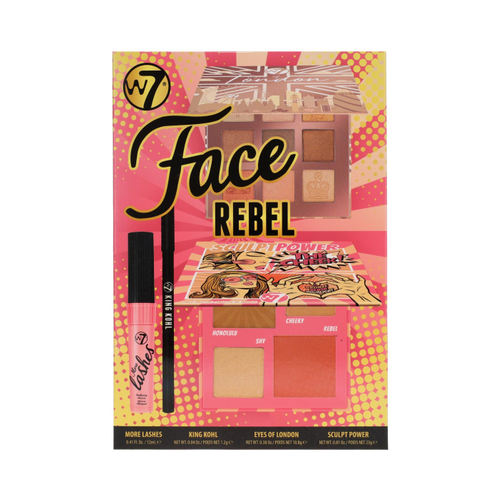 Set Maquillaje Face Rebel 