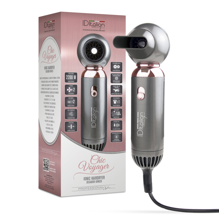 Secador Ionico Chic Voyager