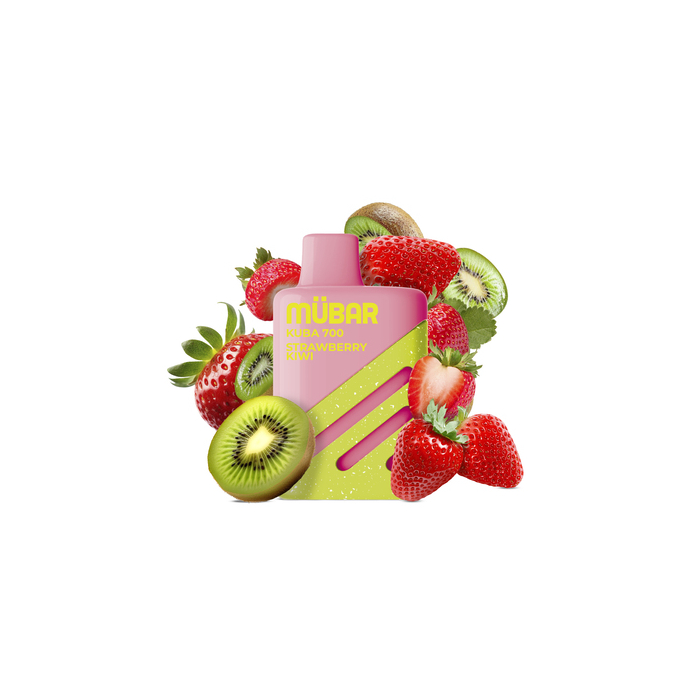 Vaper Desechable Kuba 700 Strawberry Kiwi Vaper Desechable Kuba 700 Strawberry Kiwi