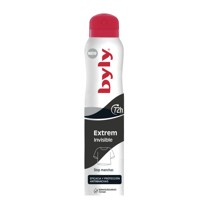 Desodorante Spray Extrem Invisible 72H