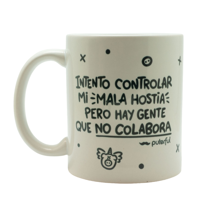 Taza Minimal-Mala Hostia