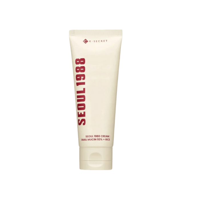 Crema Snail Mucin 93% + Rice