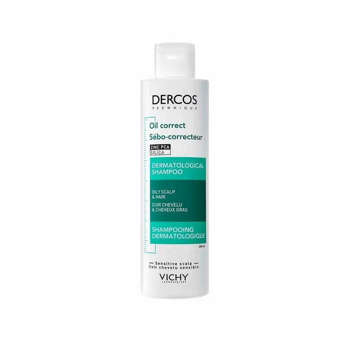 Dercos Champú Sebo Corrector