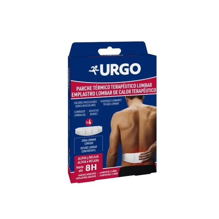Parche Térmico Terapéutico Lumbar
