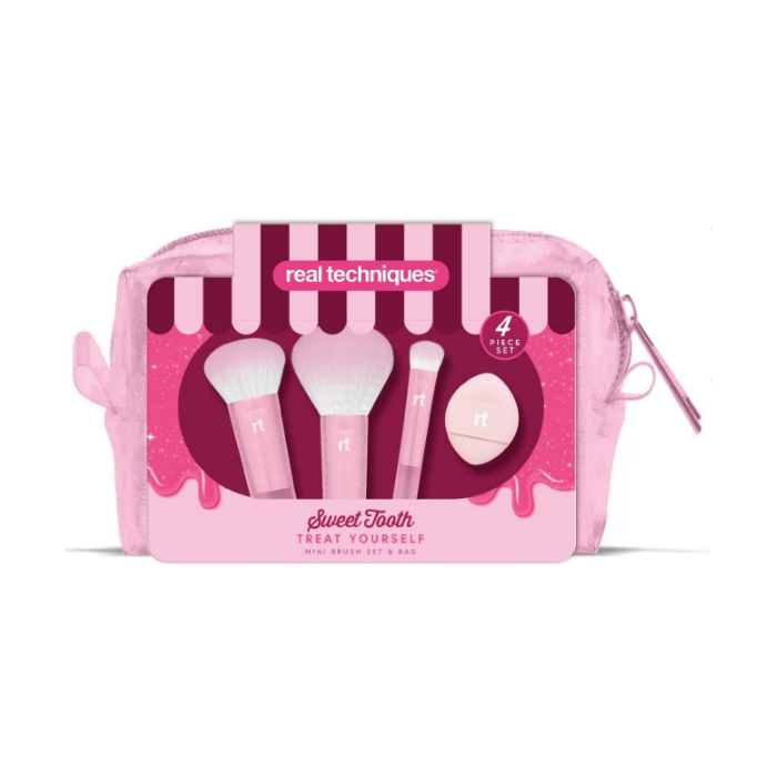 Sweet Tooth Treat Yourself Travel Brush