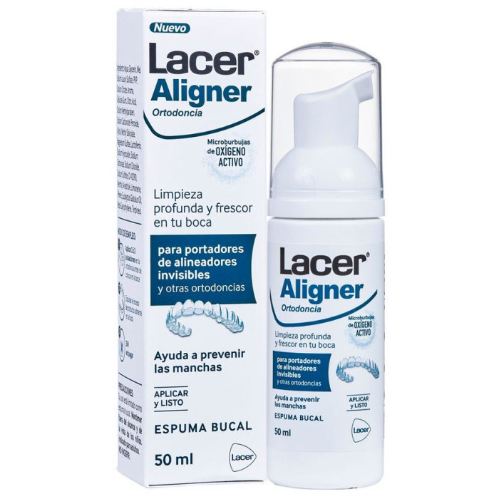 Aligner Espuma Bucal Ortodoncias