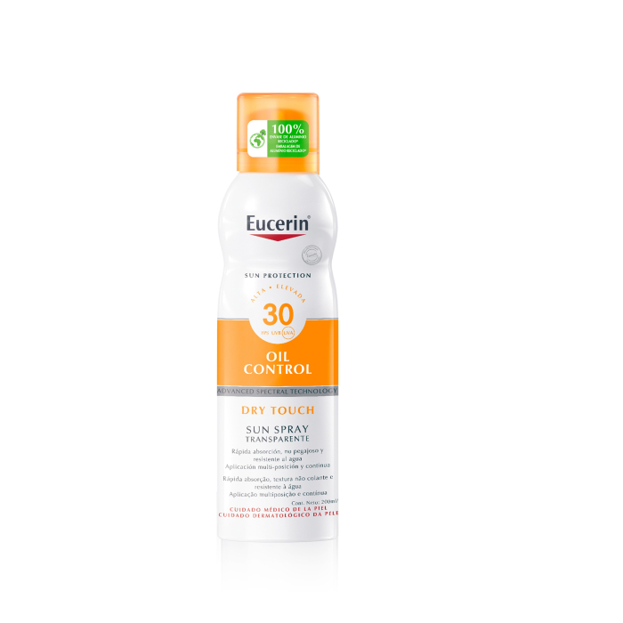 Oil Control Sun Body Aerosol Spray SPF 30