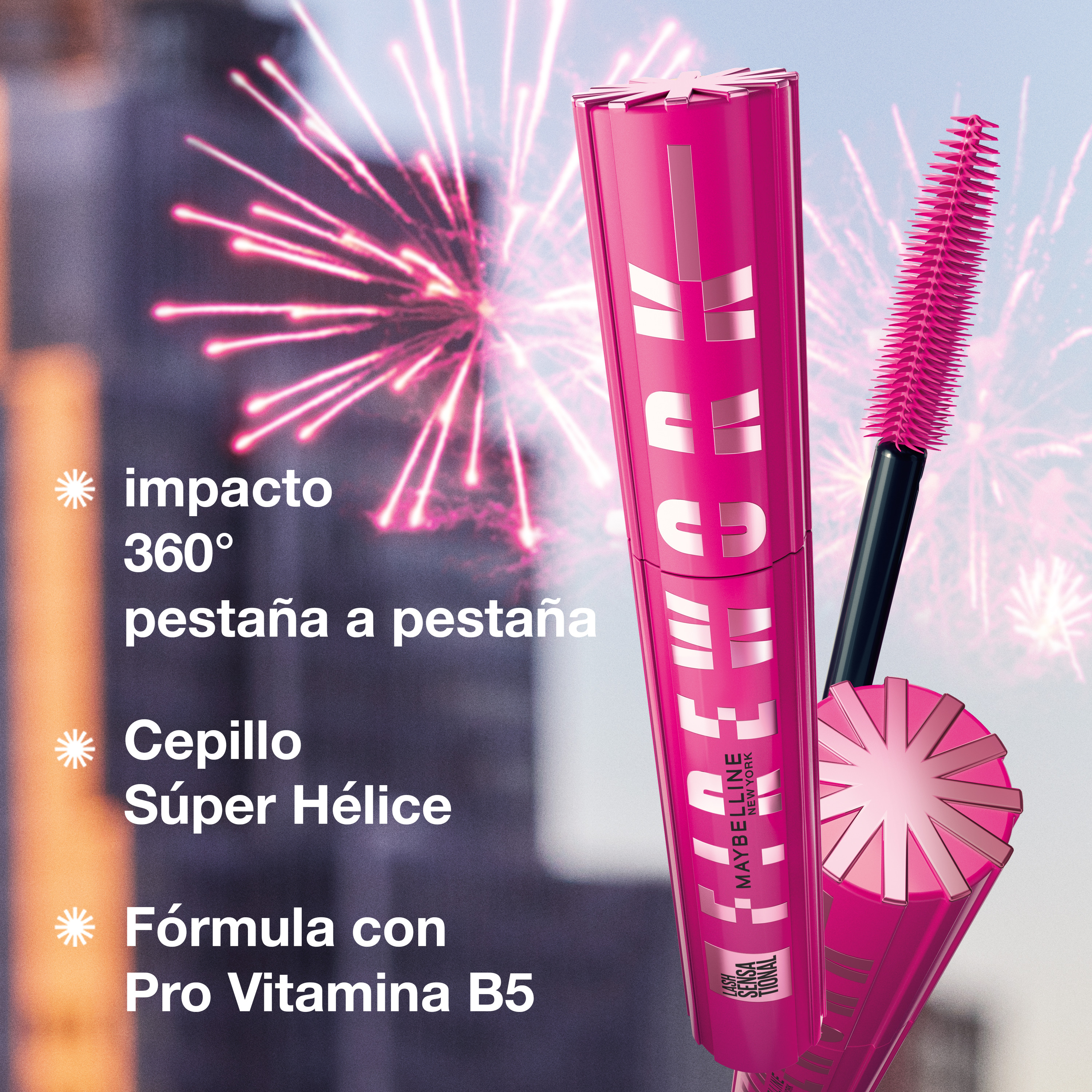 Lash Sensational Fireworks Máscara de Pestañas · detalle 2