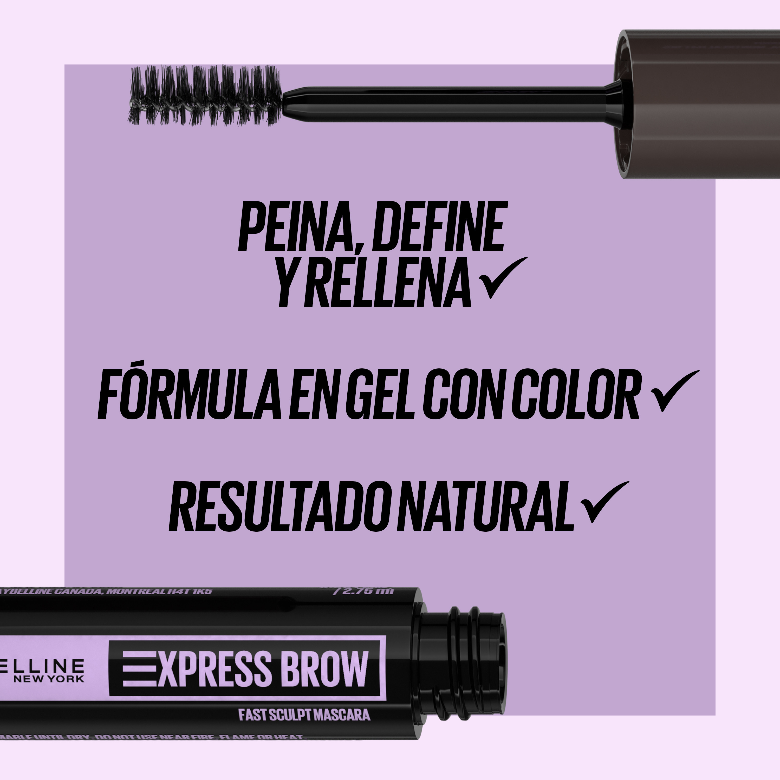 Brow Fast Sculpt Máscara de cejas · detalle 3