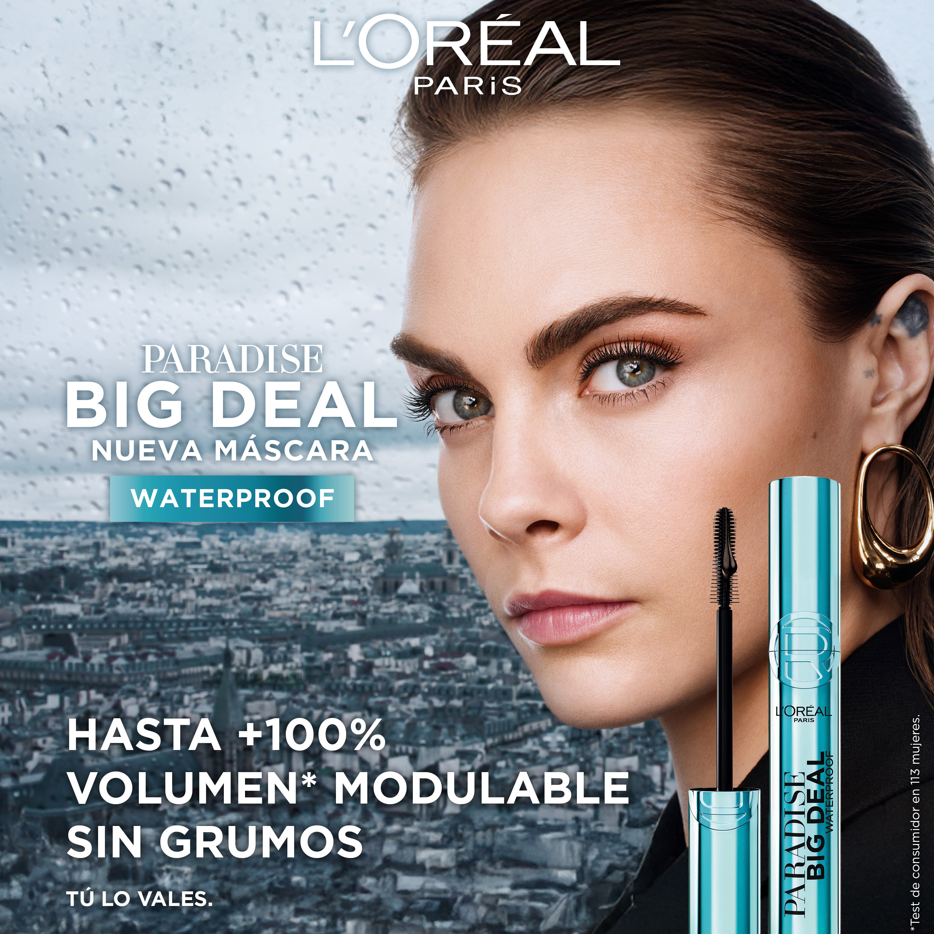 Paradise Big Deal Máscara de Pestañas Waterproof · detalle 2