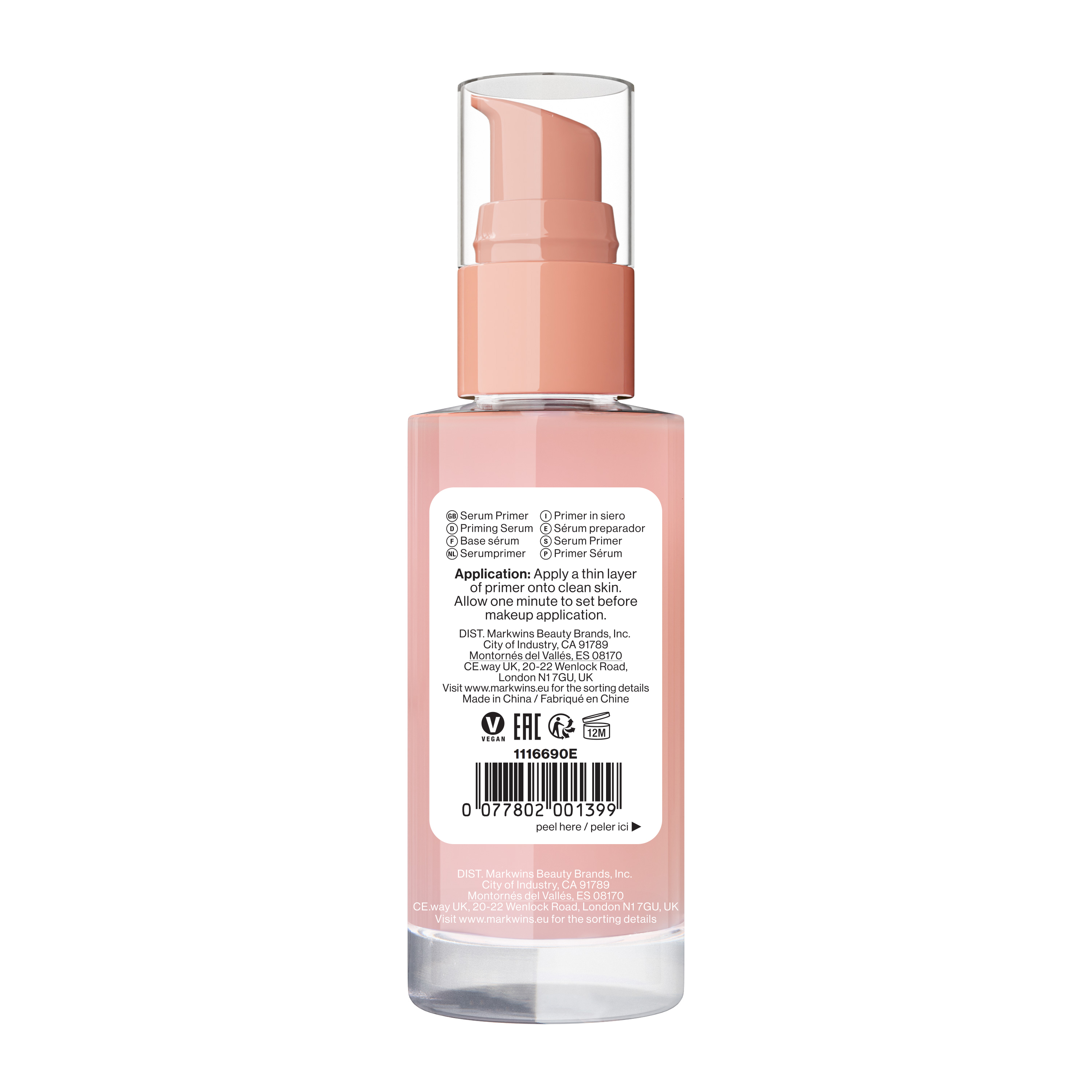 Prime Focus Clingy Serum Primer · detalle 3