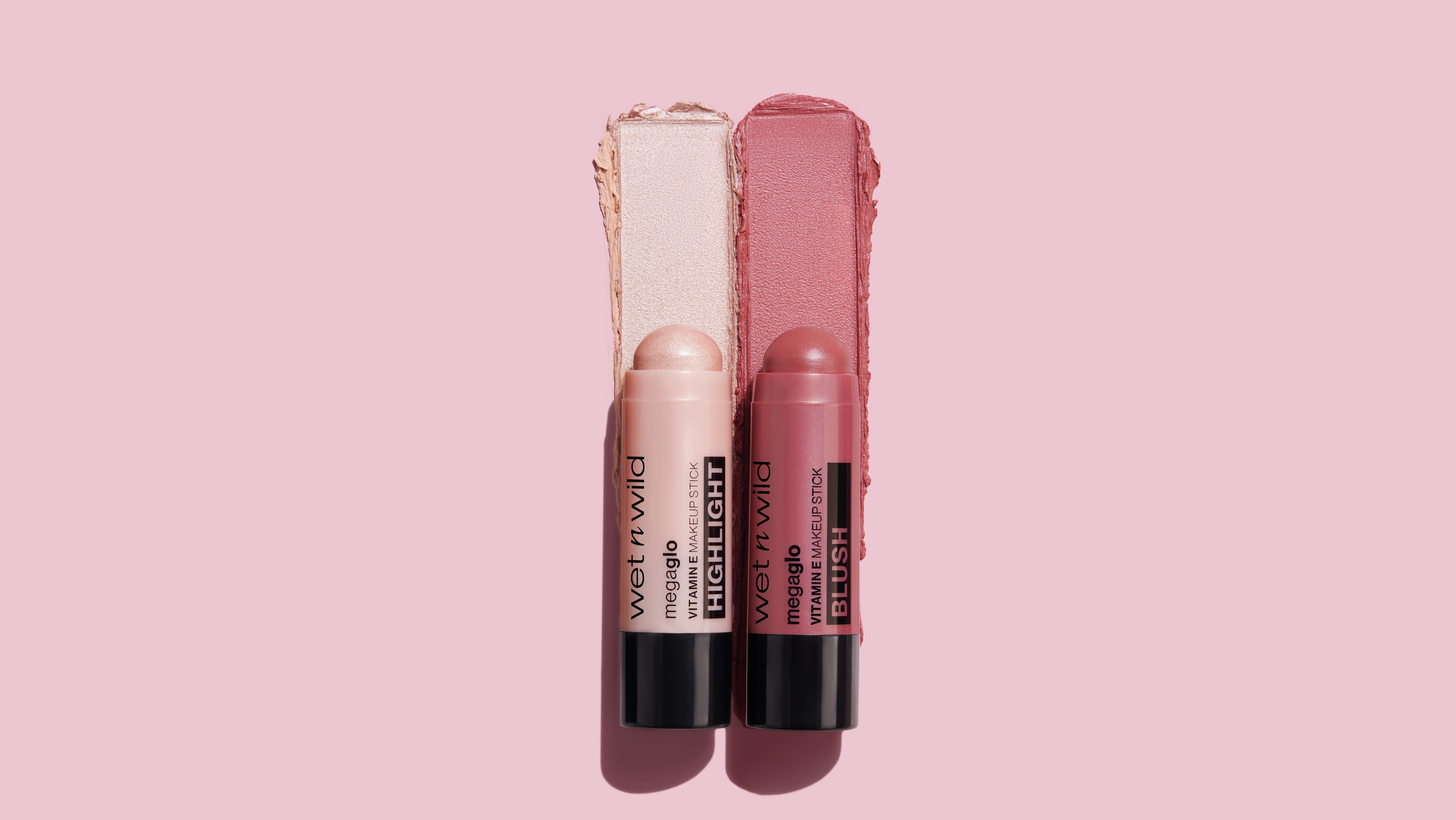 Mega Glo Vitamin and Make-up Stick Blush · detalle 4