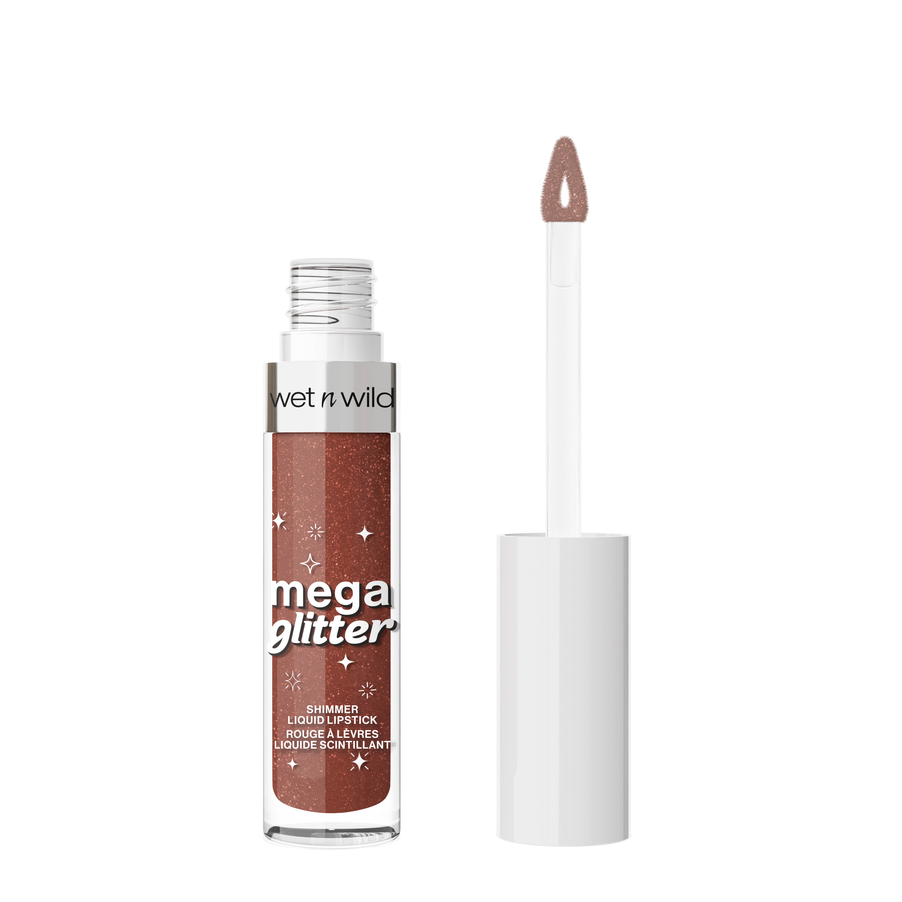Wet N Wild Mega Glitter Shimmer Lipstick