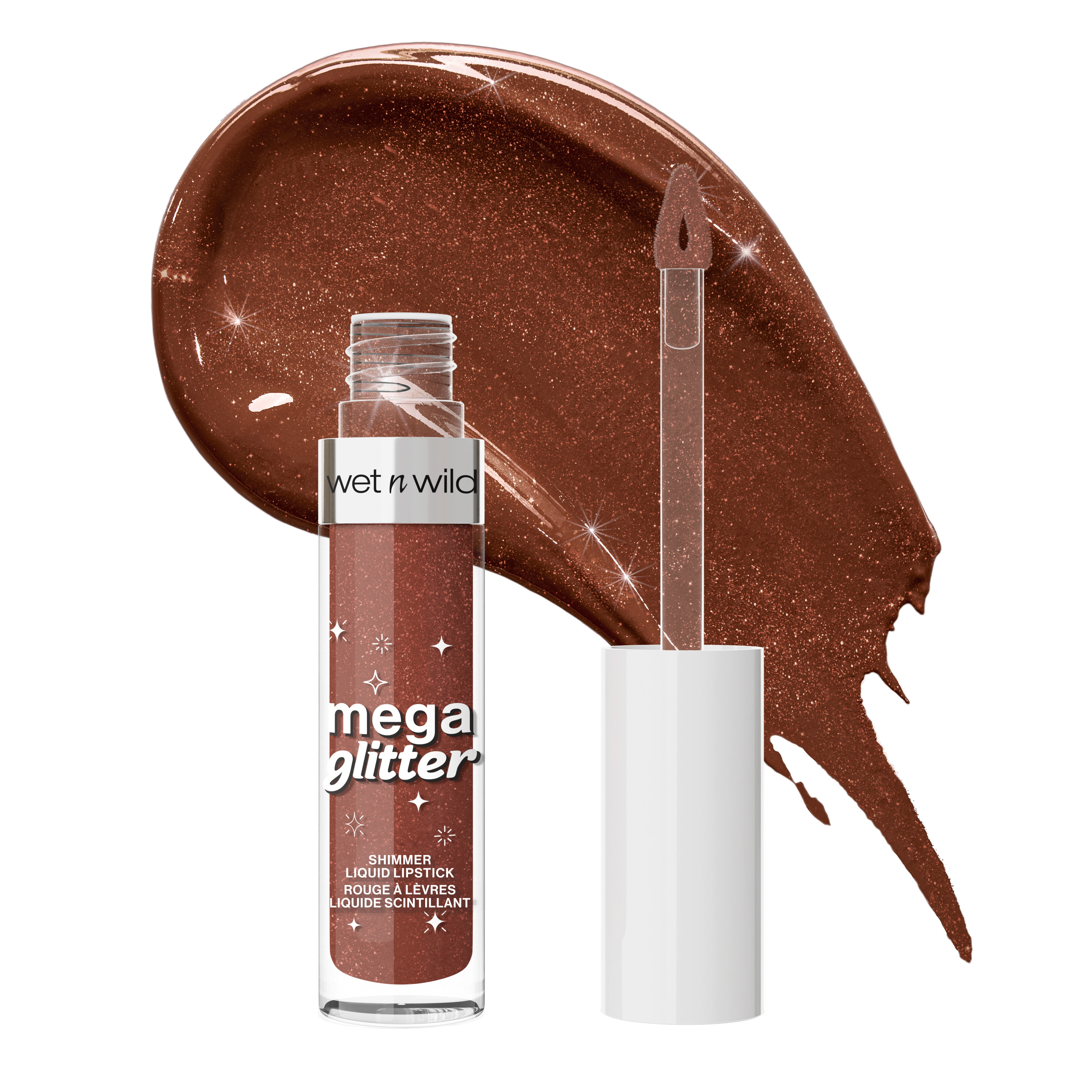 Mega Glitter Shimmer Lipstick · detalle 1