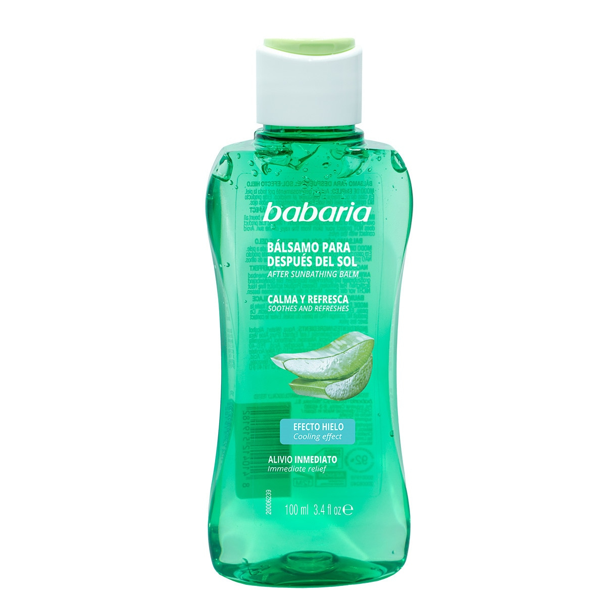 Babaria Bálsamo After Sun Efecto Hielo Aloe Vera