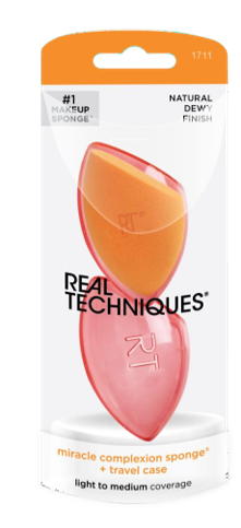 Real Techniques Esponja de Maquillaje + Funda de Viaje