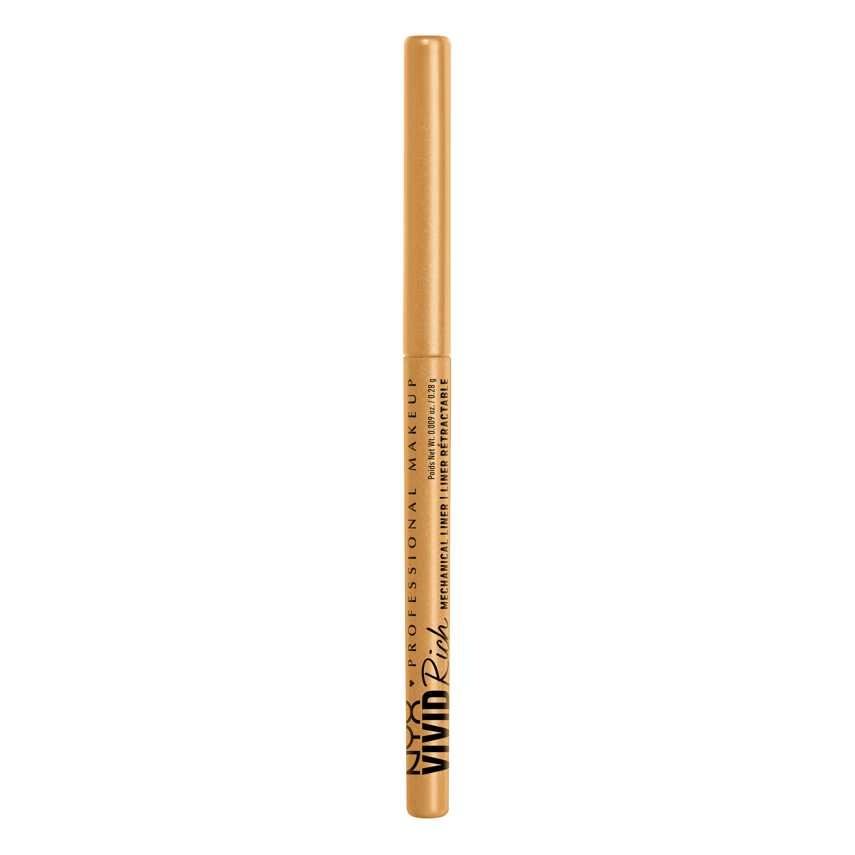 NYX Professional Make Up Vivid Rich Mechanical Lápiz Delineador de Ojos