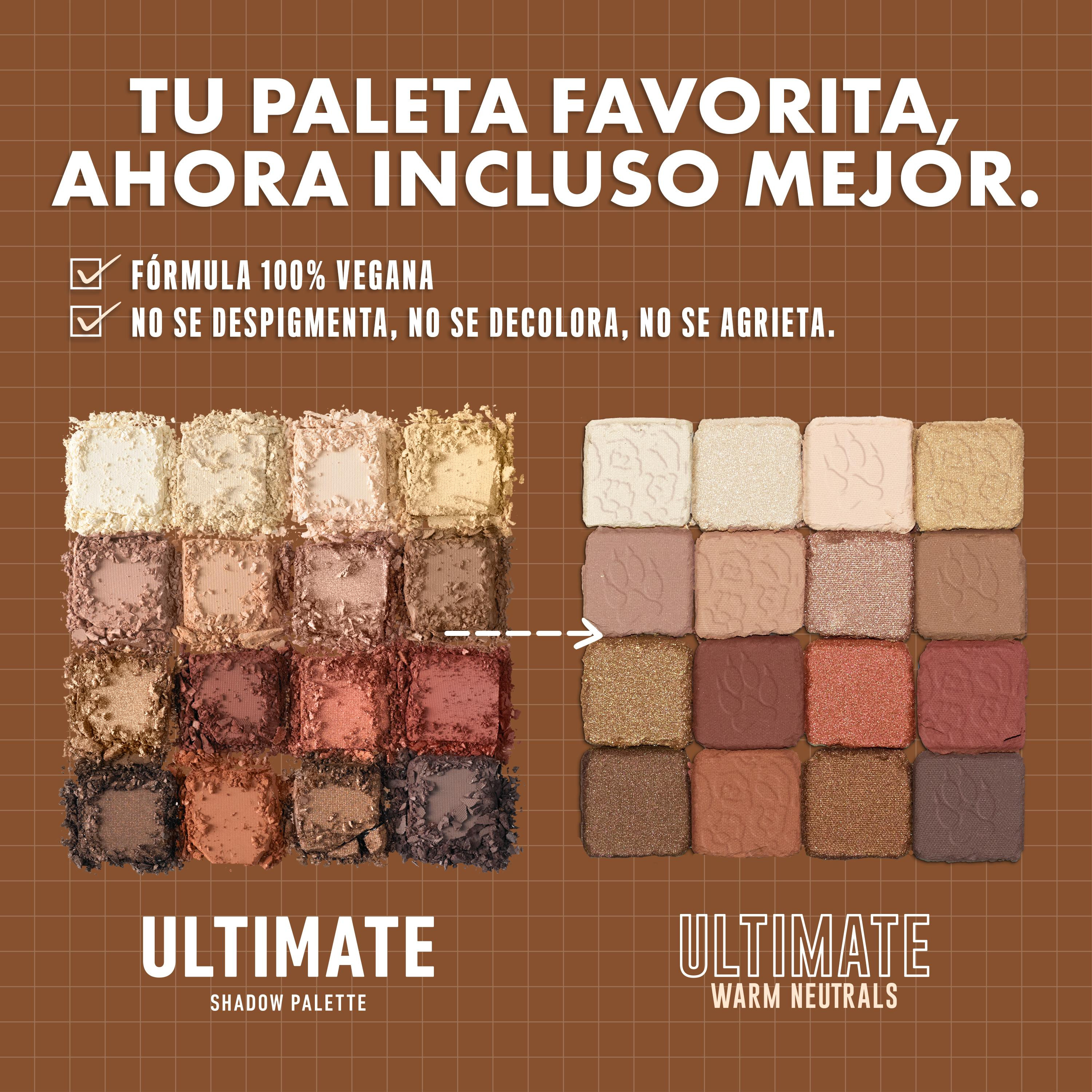 Ultimate Shadow Palette Paletas de sombras · detalle 1