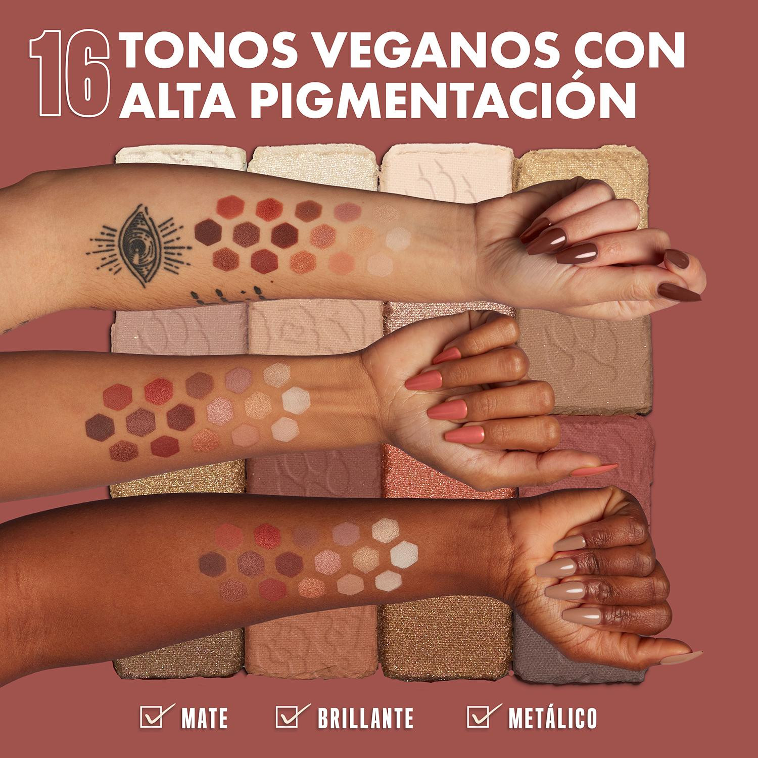 Ultimate Shadow Palette Paletas de sombras · detalle 4
