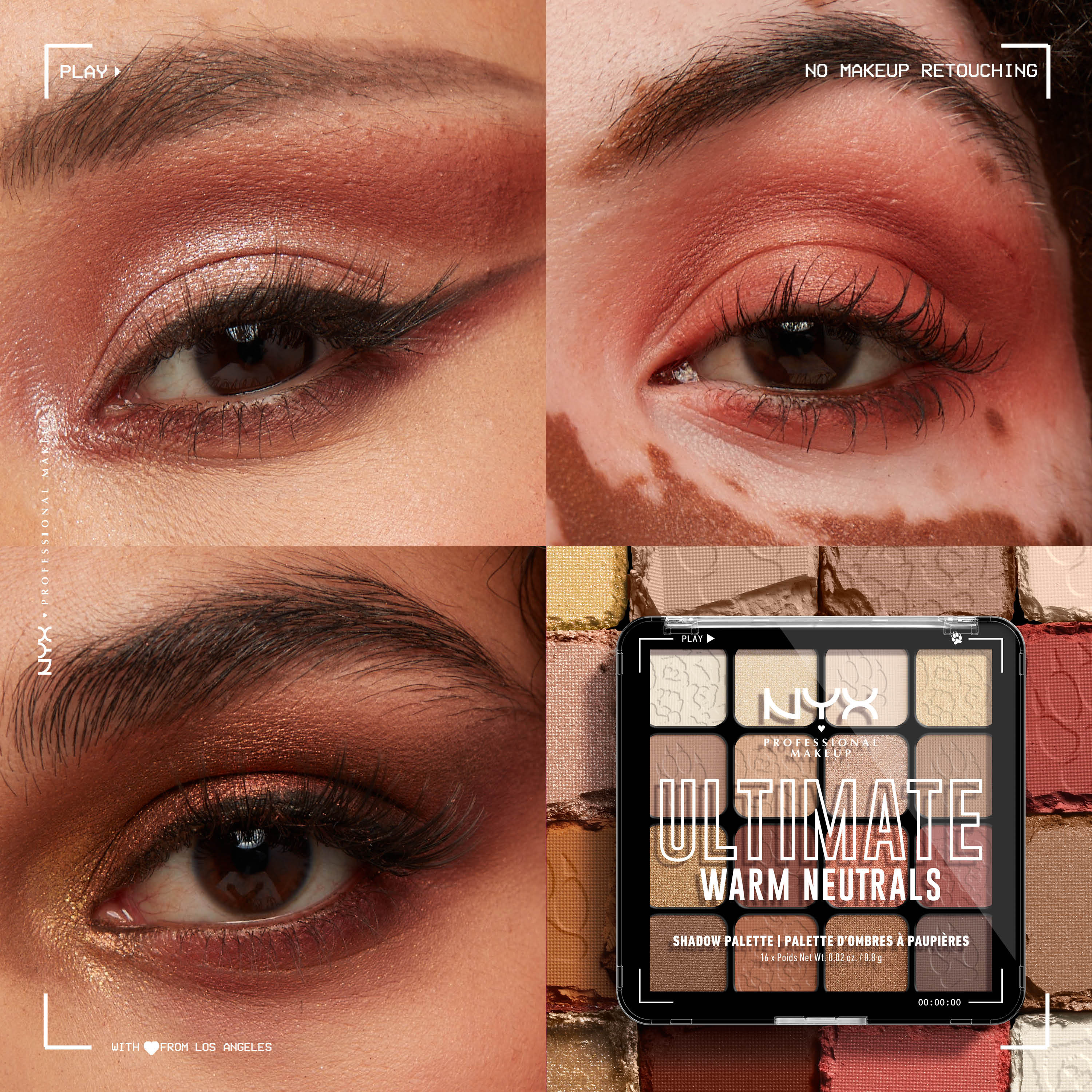 Ultimate Shadow Palette Paletas de sombras · detalle 5