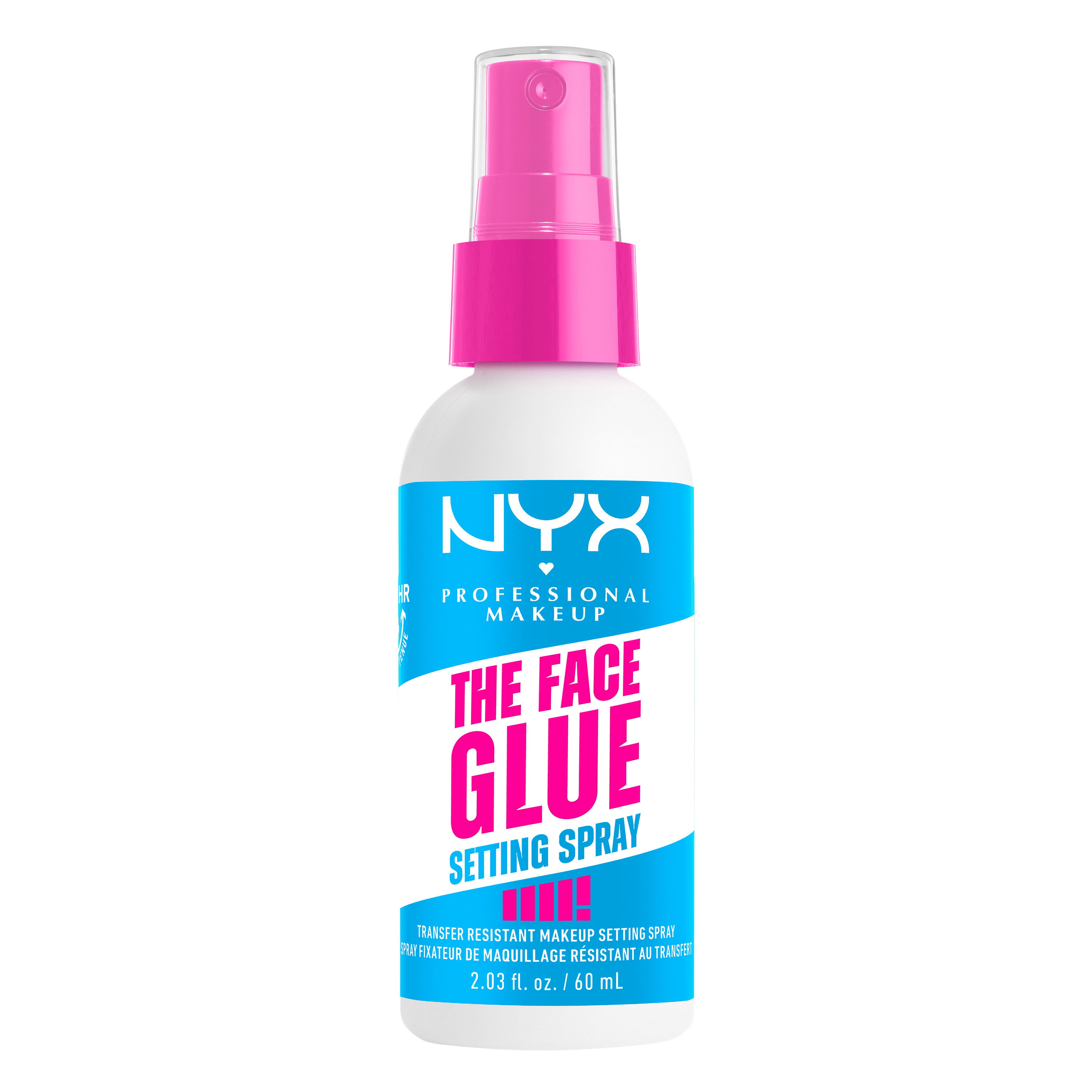 NYX Professional Make Up The Face Glue Setting Spray Fijador de Maquillaje