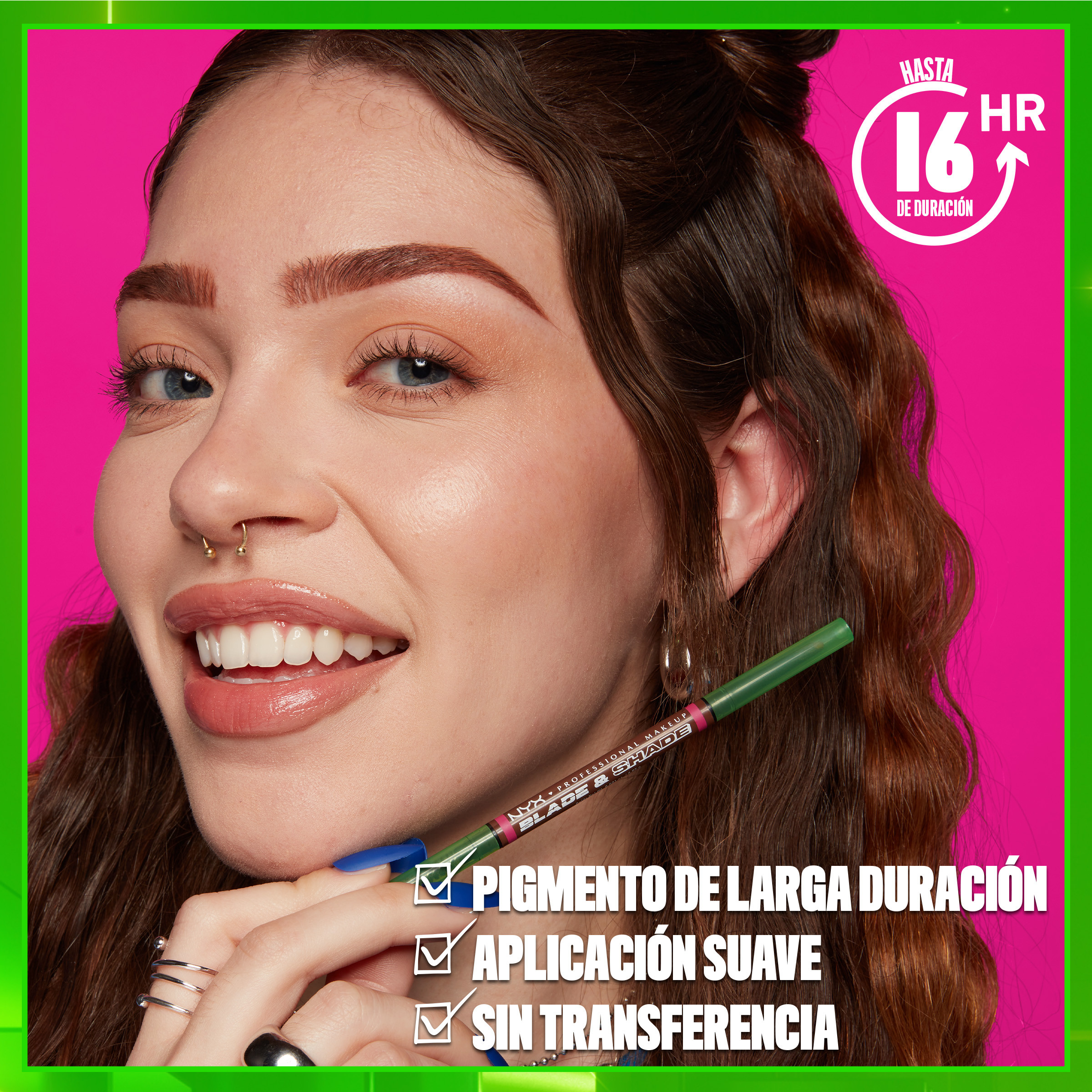 Blade & Shade Brow Pencil Lápiz de Cejas · detalle 4