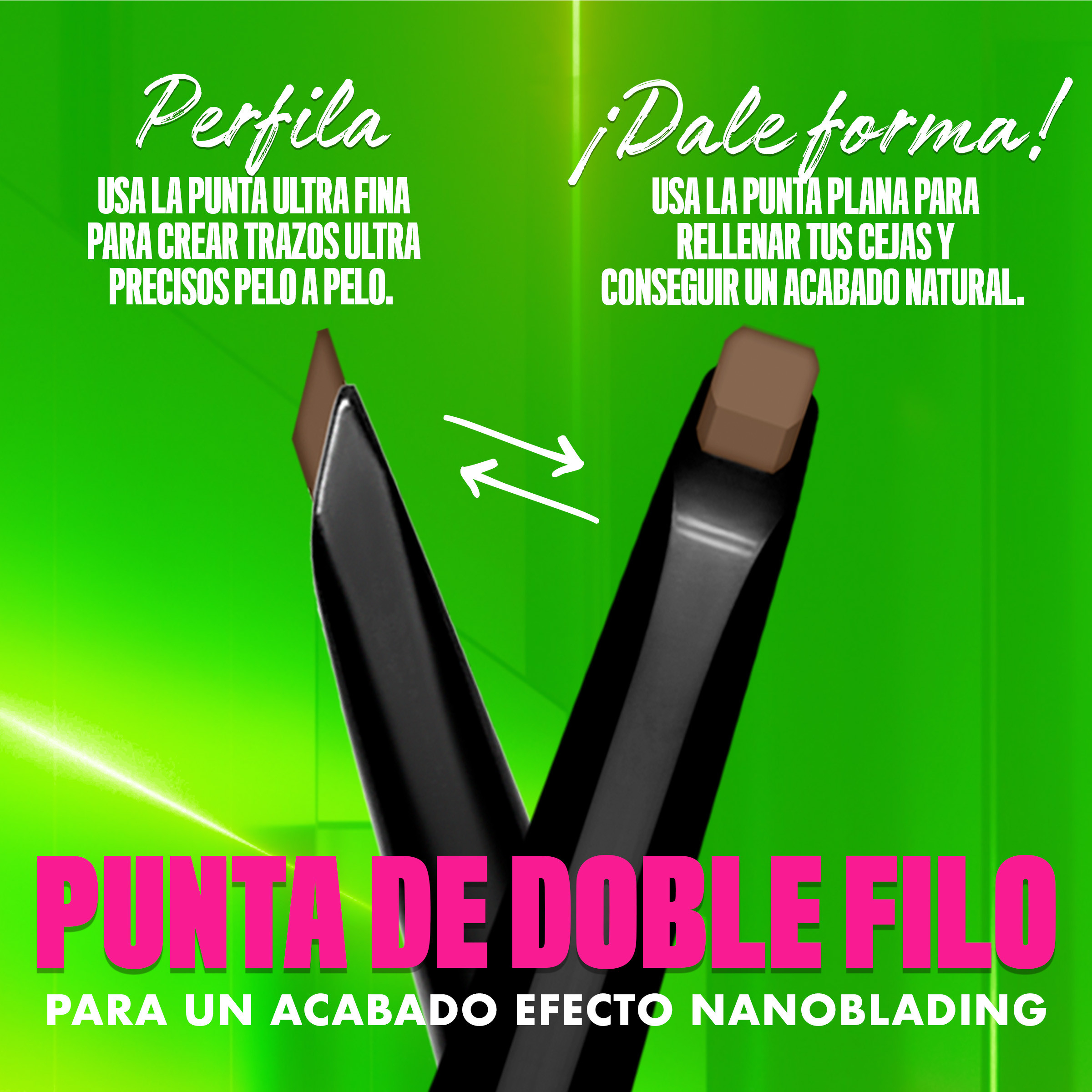 Blade & Shade Brow Pencil Lápiz de Cejas · detalle 5
