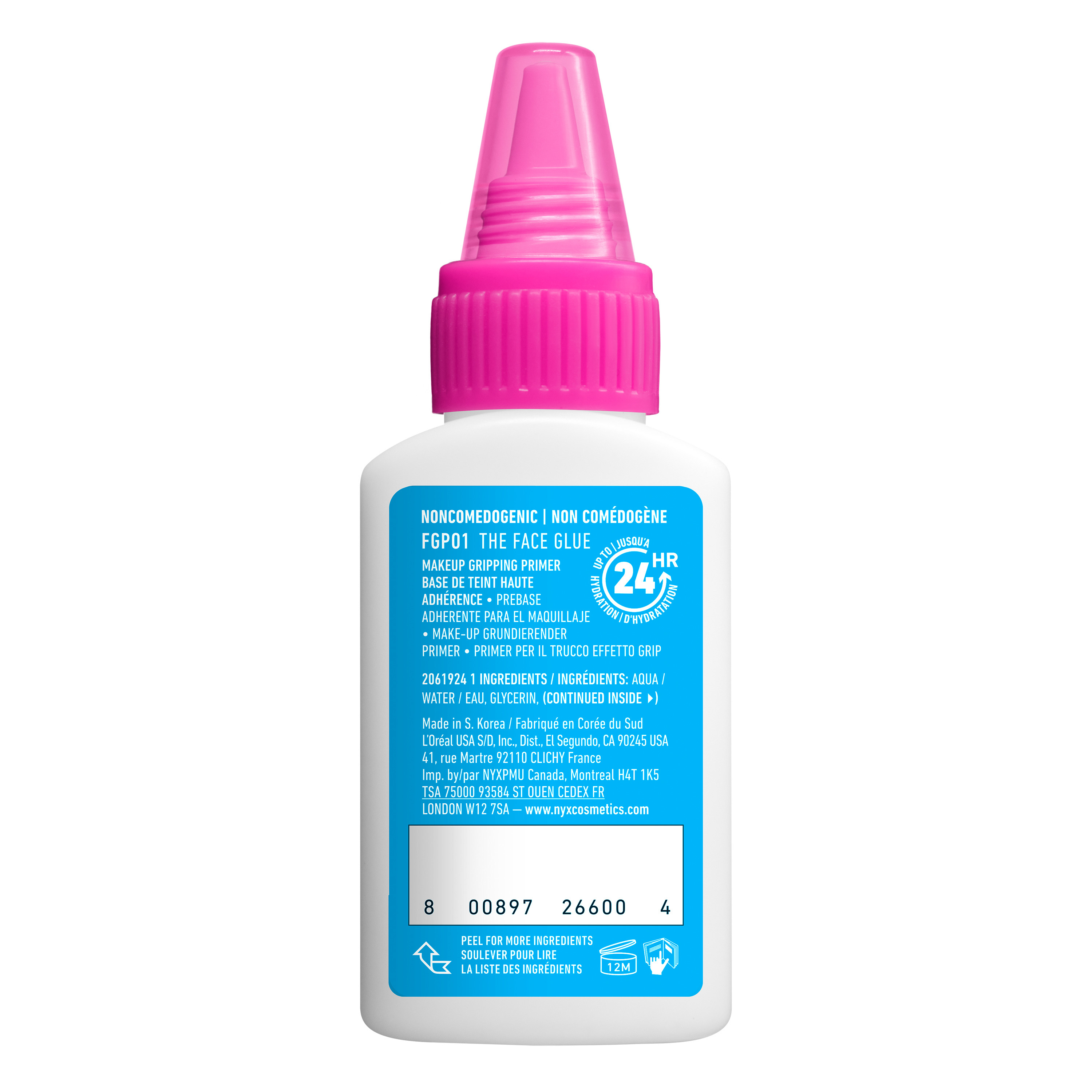 The Face Glue Primer · detalle 1