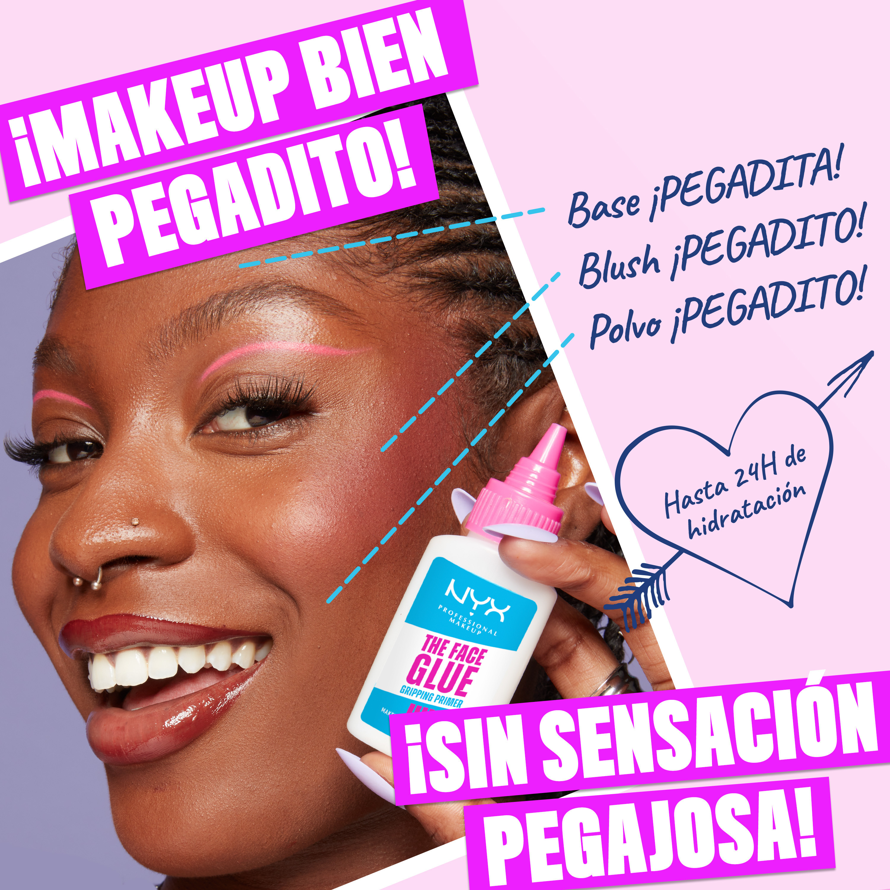 The Face Glue Primer · detalle 3