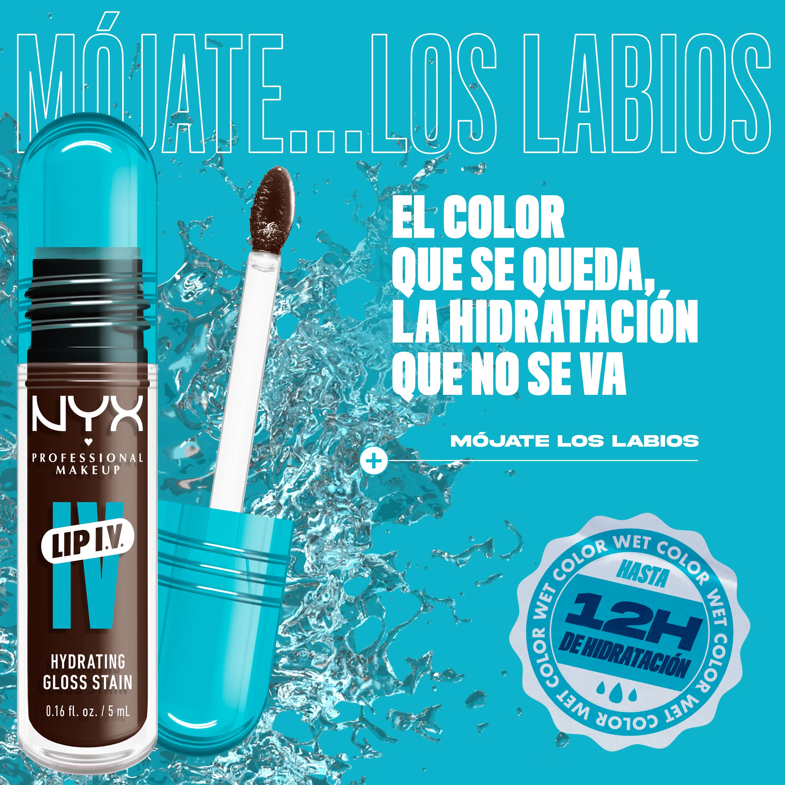 Lip I.V Hydrating Gloss Brillo de Labios · detalle 3