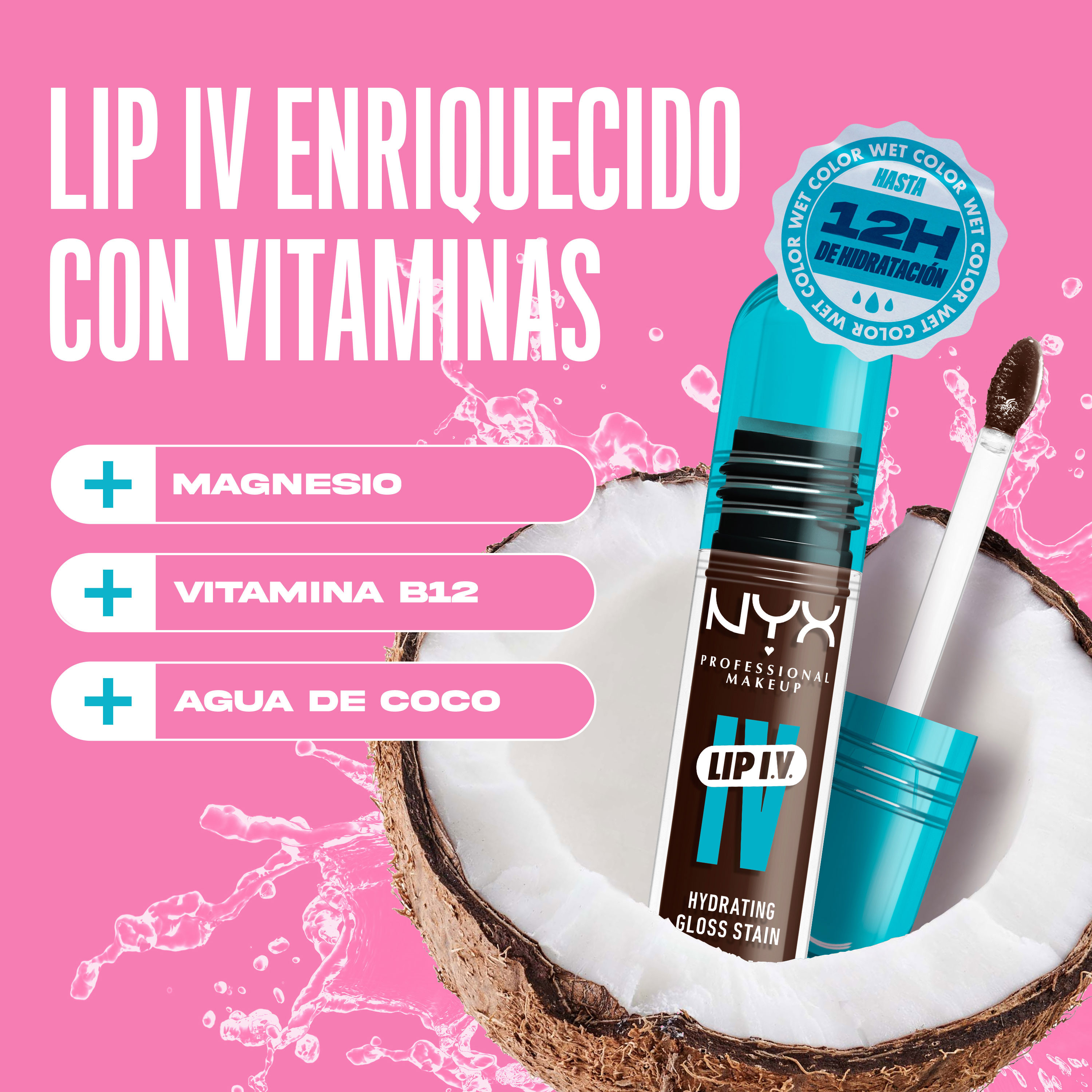 Lip I.V Hydrating Gloss Brillo de Labios · detalle 4