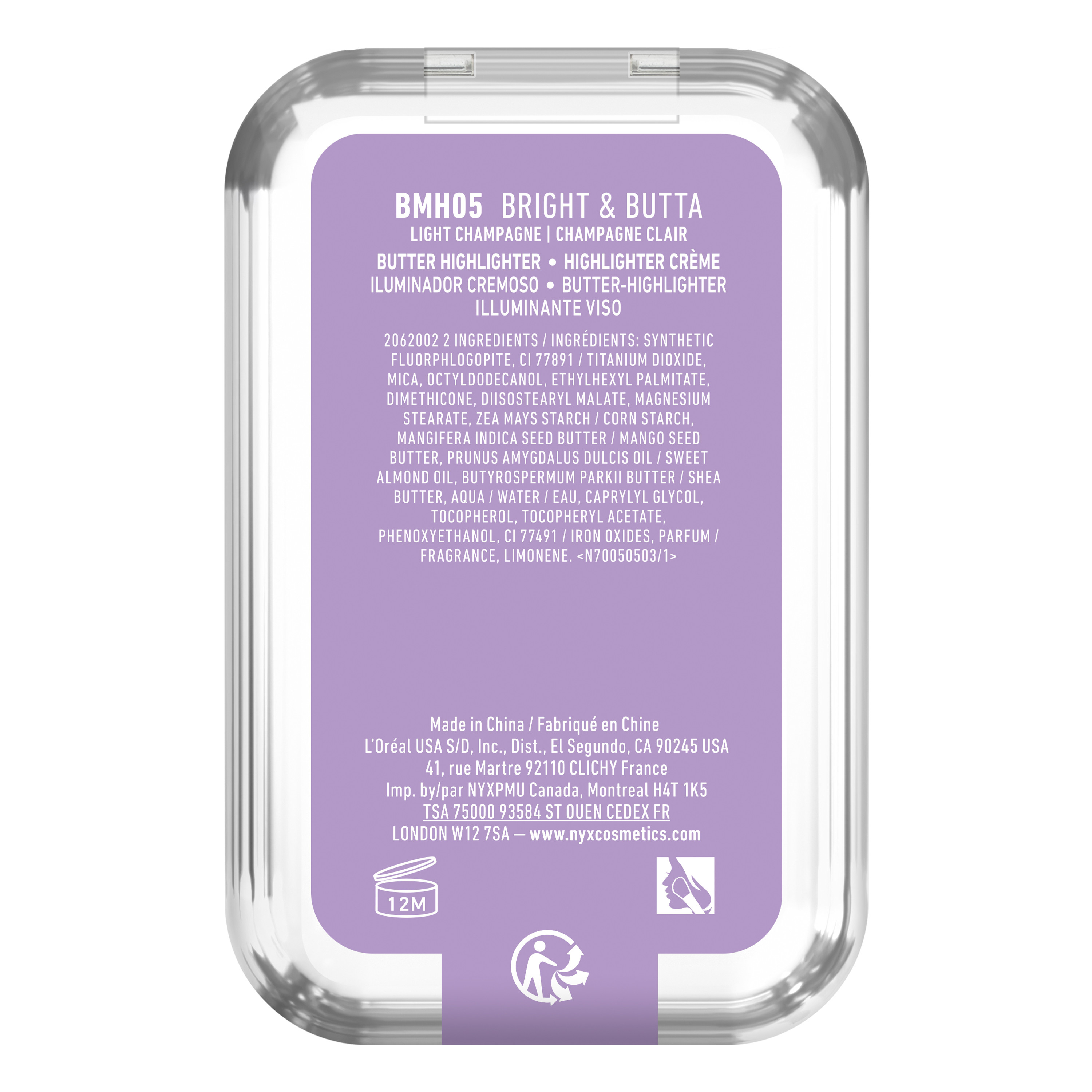 Buttermelt Highlighter Iluminador · detalle 1