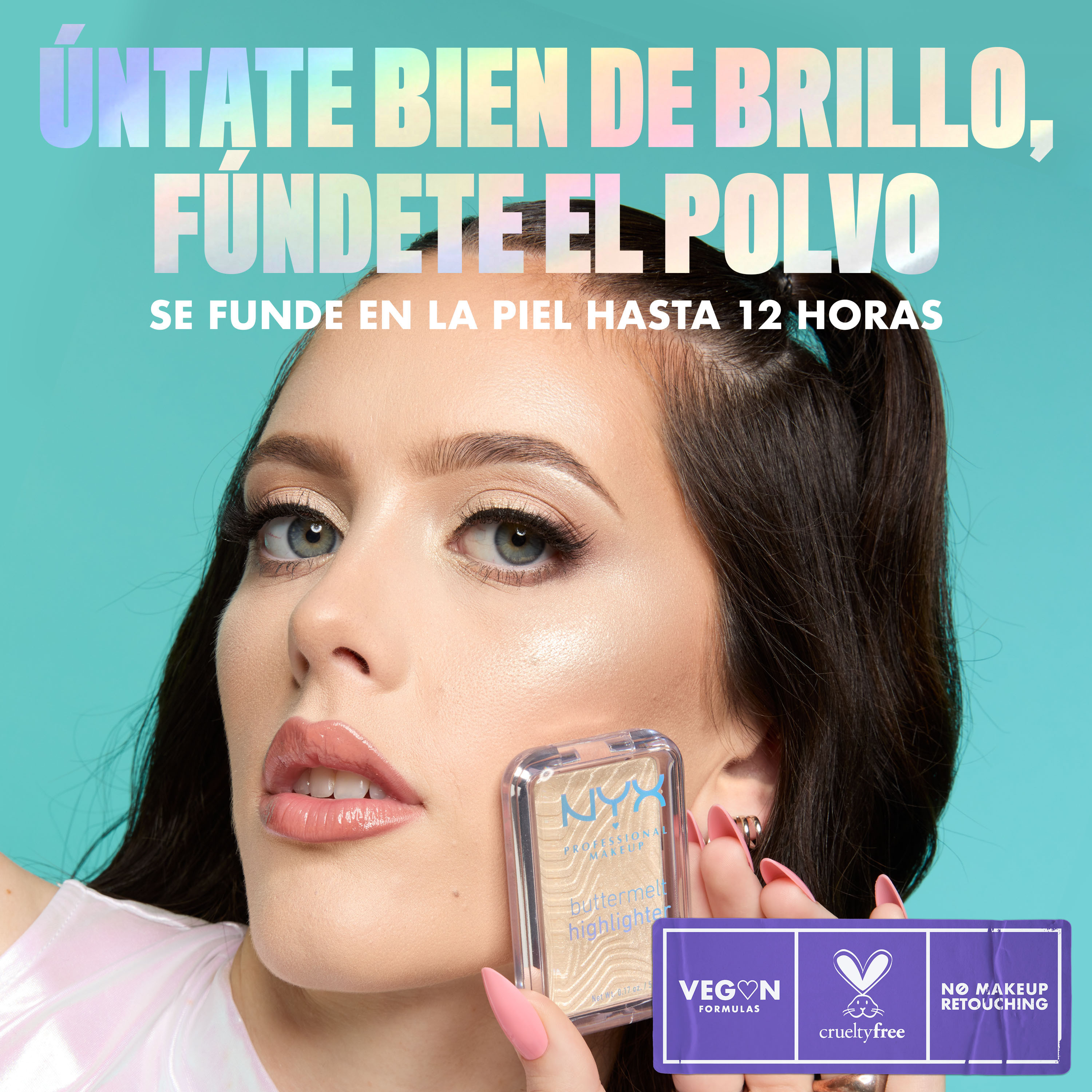 Buttermelt Highlighter Iluminador · detalle 4